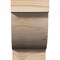 Ekena Millwork Alpine Rough Sawn Rafter Tail, Douglas Fir, 6"W x 10"H x 12"L RFT06X10X12ALP00RDF - alternate 4